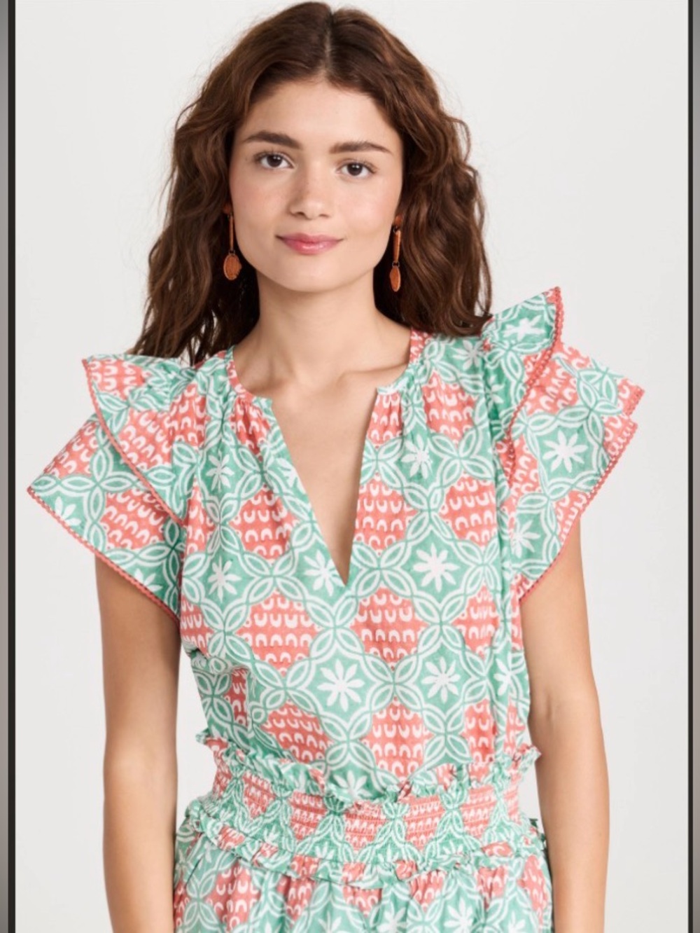 Marea Flutter Top
